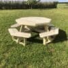 Octagonal Table