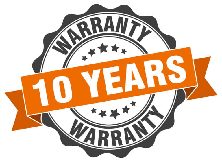 10 Year Shed and Furniture Warranty in Ireland